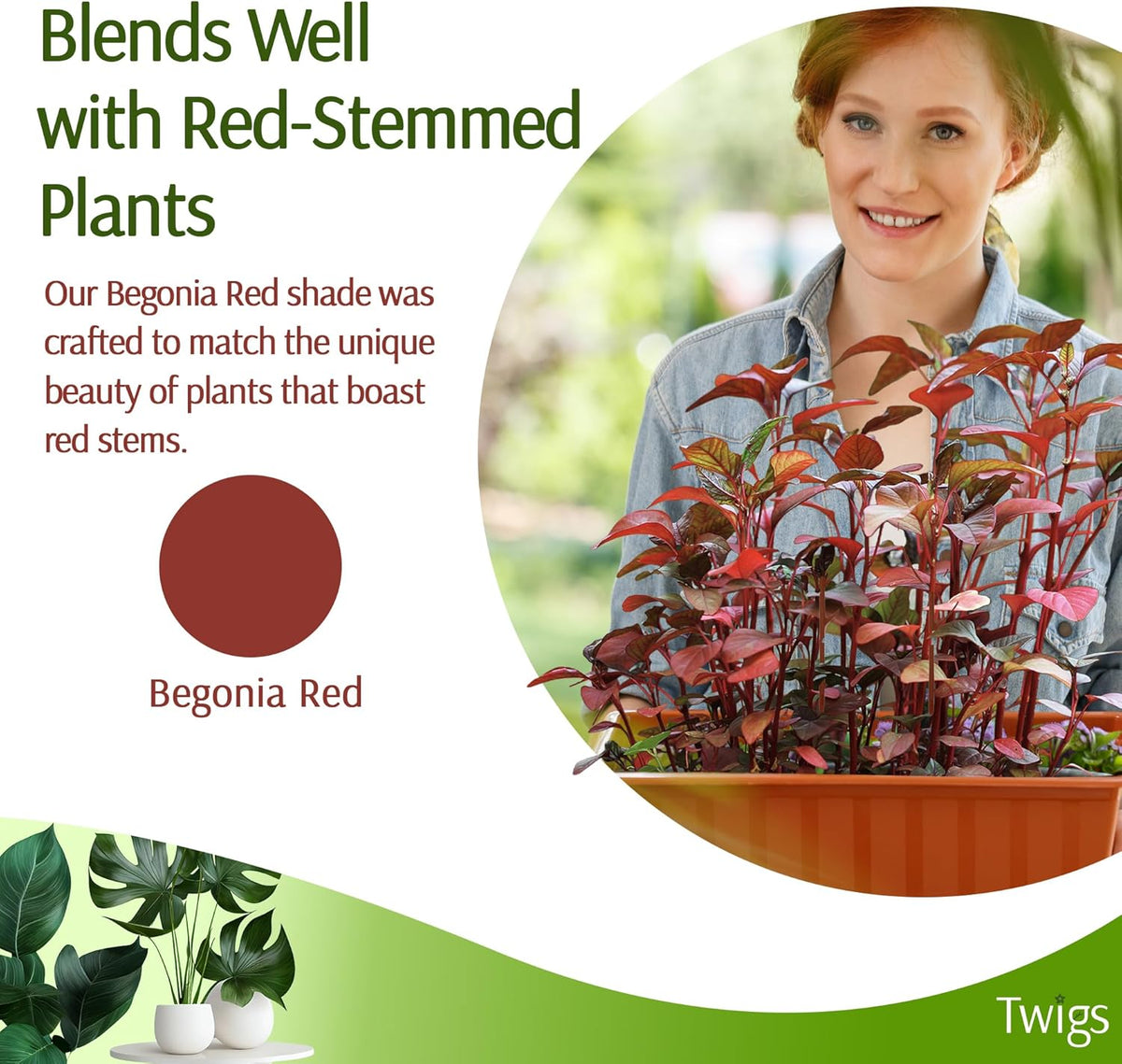 Stackable Plant Support Stakes, Stem Holder Structures for Indoor & Outdoor Use, Garden Accessories