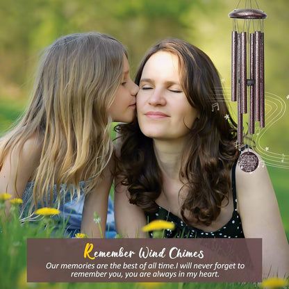 Memorial Gifts for Loss of Love one, 25''Memorial Wind Chimes of Sympathy Gifts for Loss of Love