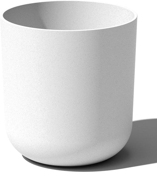 Veradek Mason Series Lima Planter - Round Planter for Indoor or Outdoor Porch/Garden | Made from