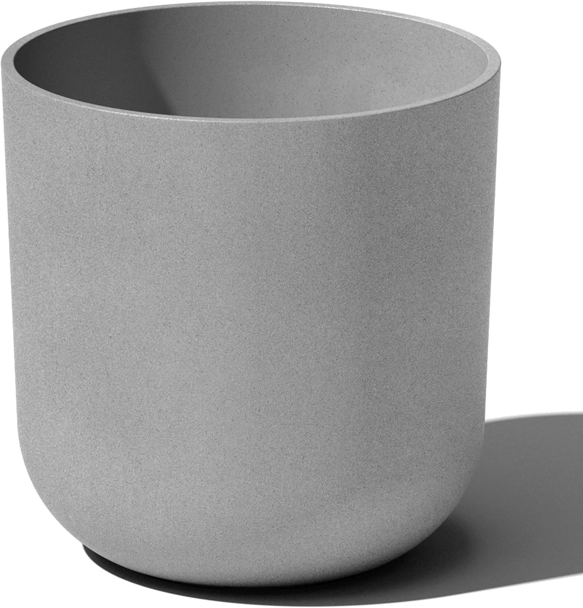 Veradek Mason Series Lima Planter - Round Planter for Indoor or Outdoor Porch/Garden | Made from