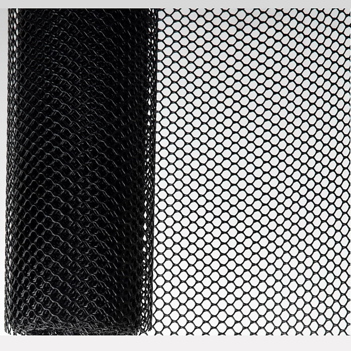 XIFENG Plastic Chicken Wire Mesh Fence Roll, Plastic Fencing Poultry Fencing Netting for Garden
