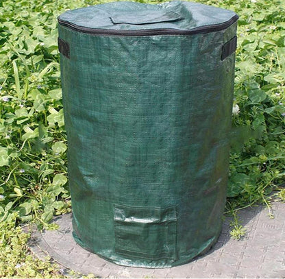 Large Compost Bin Bags,Garden Compost Bin Bags 80 Gallon(300L) Outdoor Collapsible Garden Yard
