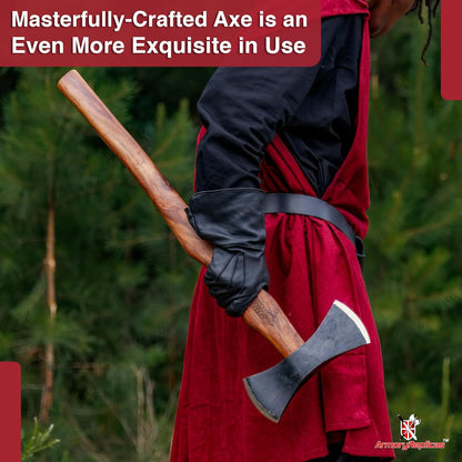 Armory Replicas™ - North American Forester Functional Double Bit Axe