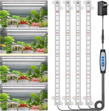 Wiaxulay Grow Lights for Indoor Plants, Full Spectrum 6000K Plant Light for Indoor Plants, LED Grow