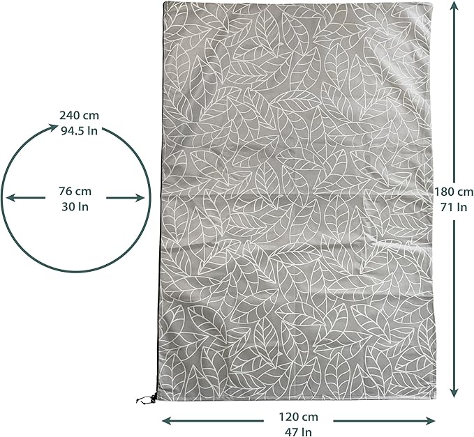 Plant Covers Freeze Protection 47"x71" in 2 Pack | Brown Winter Frost Blankets for Outdoor Plants |