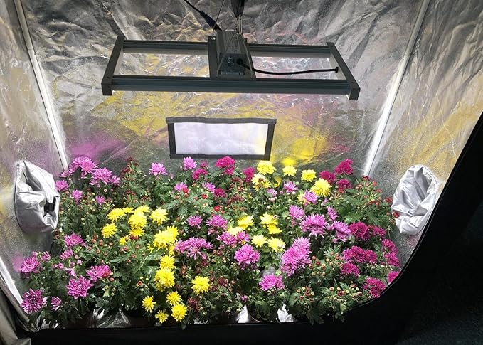 100W LED Grow Light Bar,UV IR Diodes Included,Sunlike Full Spectrum Growing Lamp for Horticulture
