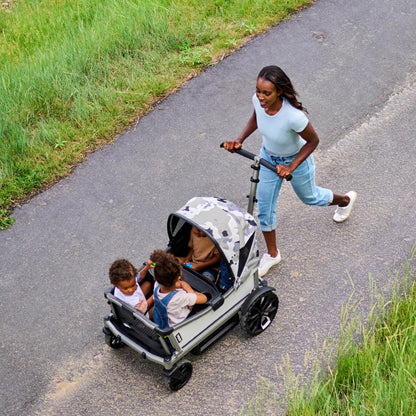 Veer Cruiser City XL | Premium Urban Wagon Stroller for Babies, Toddlers, and Kids | Traditional
