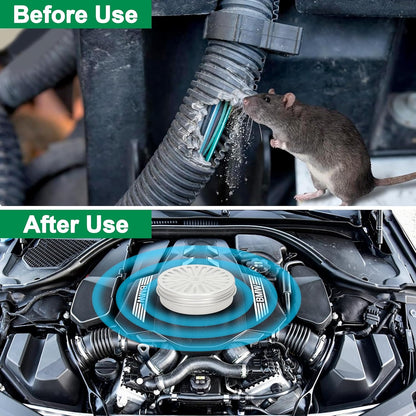 6 Pack Peppermint Mouse Repellent - Rat Repellents for Outdoor Car Engines Garages House, Rat