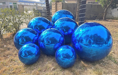 Big Shiny Balls Giant Inflatable Mirror Balls for Events & Decor - Party, Advertising, Shows, Stage