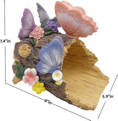 Butterfly Statues Garden Decoration Gutter Downspout Extension Statues,Resin Statue Outdoor