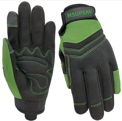 Thorn Proof&Puncture Resistant Gardening Gloves with Grip,Garden Gloves for Women, Leather Work