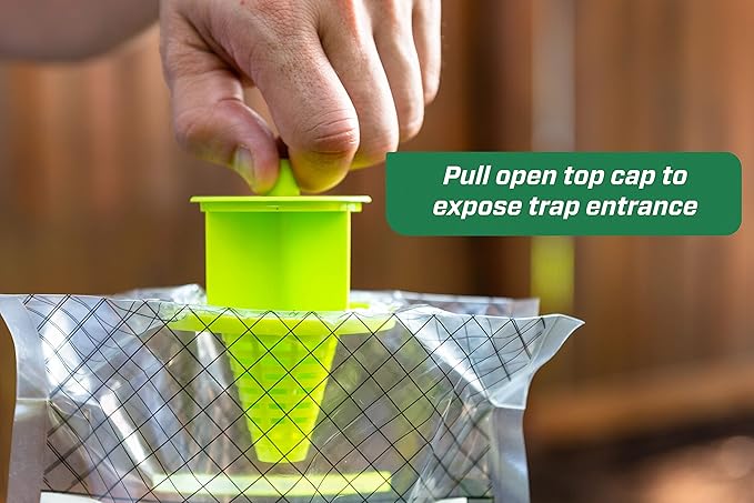 RESCUE! Disposable Yellowjacket Trap - Mountain & Pacific Formula - 12 Traps