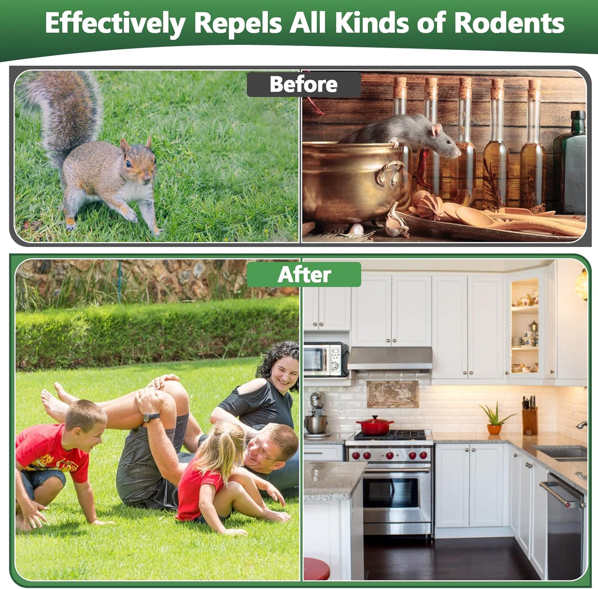 Mouse and Mice Repellent Indoor Outdoor, 10 Packs Moth Balls, Peppermint Balls for Rodent