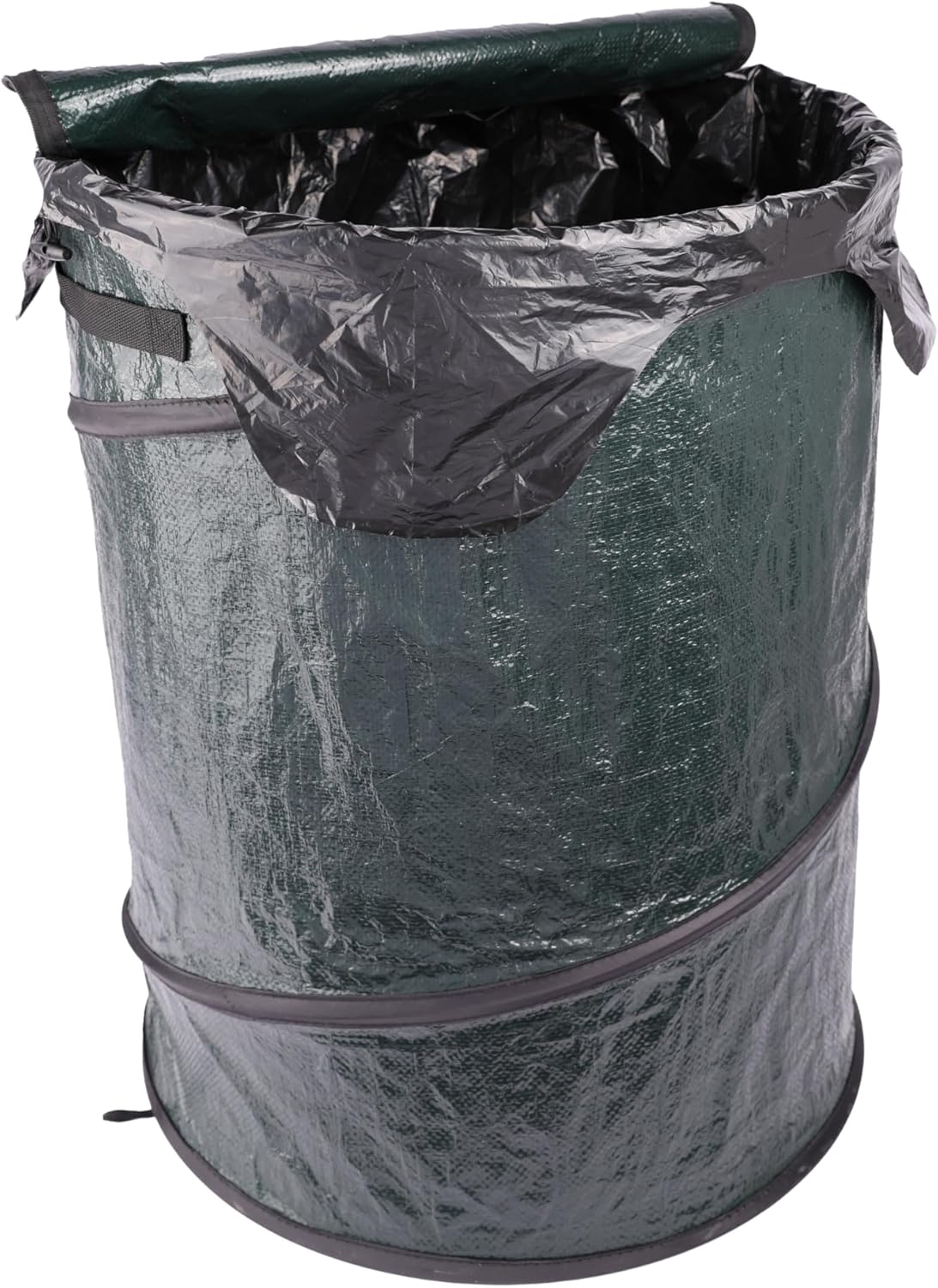 Coghlan's Pop-Up Lightweight Trash Can – Collapsible Waste Bin for Camping, RV, Outdoor Events, and