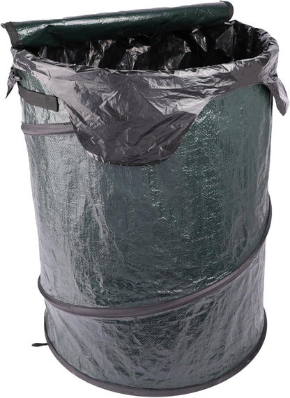 Coghlan's Pop-Up Lightweight Trash Can – Collapsible Waste Bin for Camping, RV, Outdoor Events, and