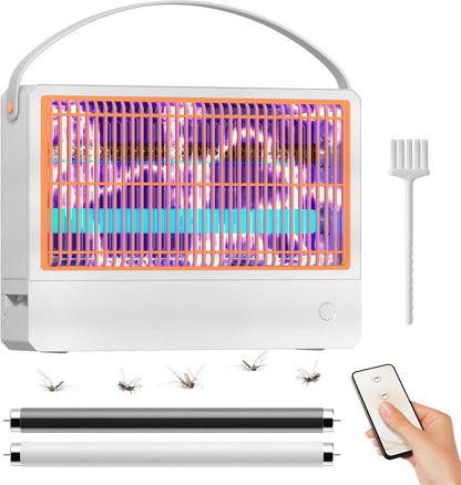 20W Mosquito Killer Lamp, Fruit Fly Traps for Indoors Electric Bug Zapper for Home, Mosquito