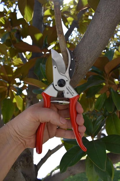 Corona BP 6250 Forged Steel Aluminum Handles Bypass Hand Pruner - 1 inch Cut Capacity Stem and