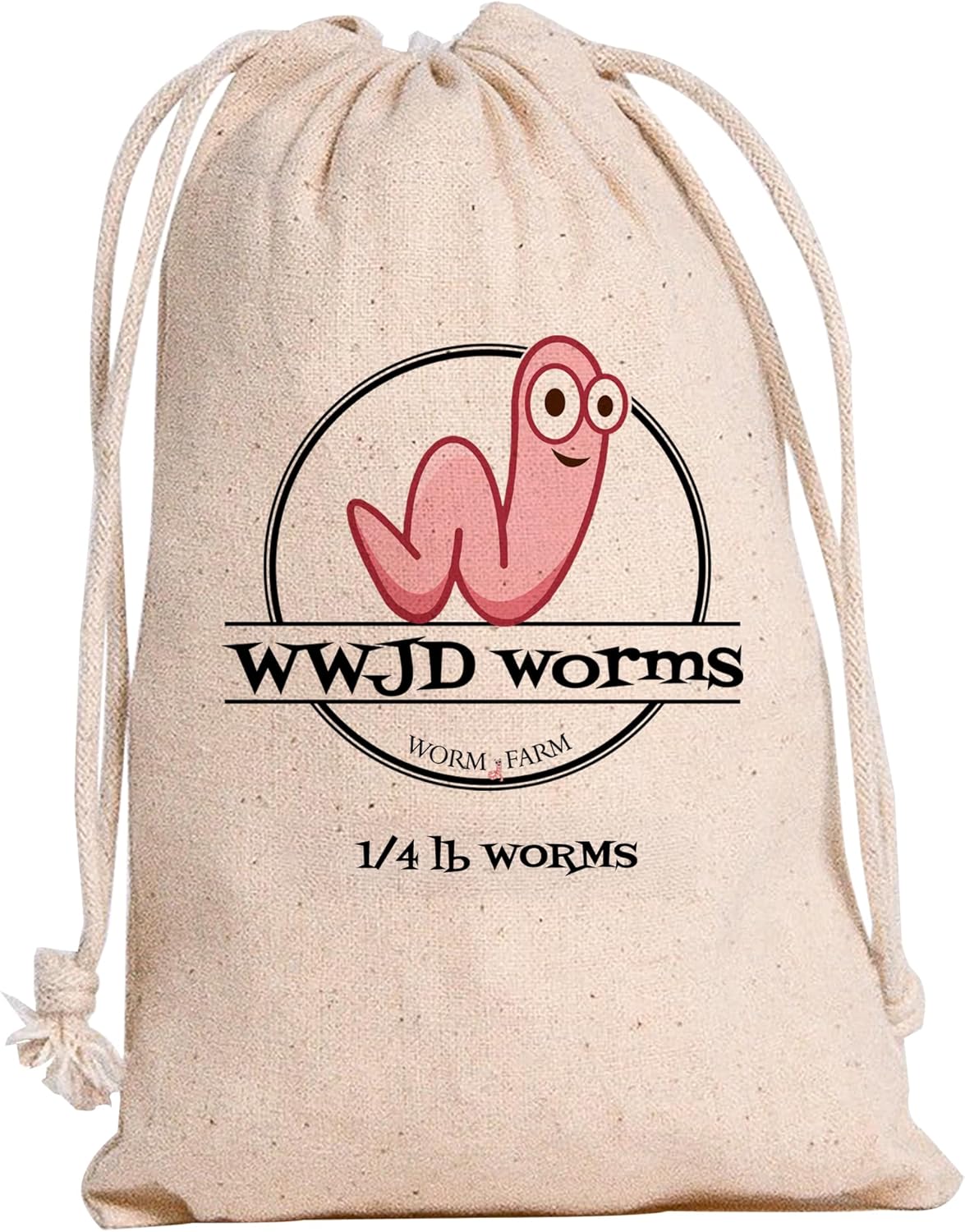Red Wigglers Composting Worms - 1/4lb Red Worms for Composting Bin, for Plants or Gardening