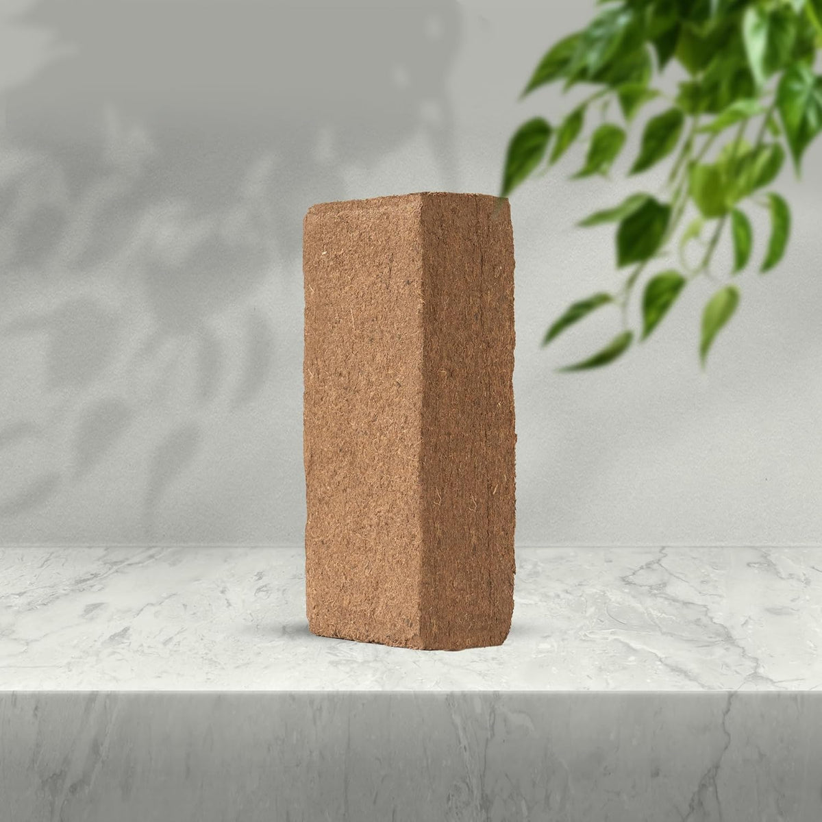 Coco Coir Bricks - Pack of 5, 1.4LBS Each (Total 7LBS)| Organic Solution for Sustainable Gardening!