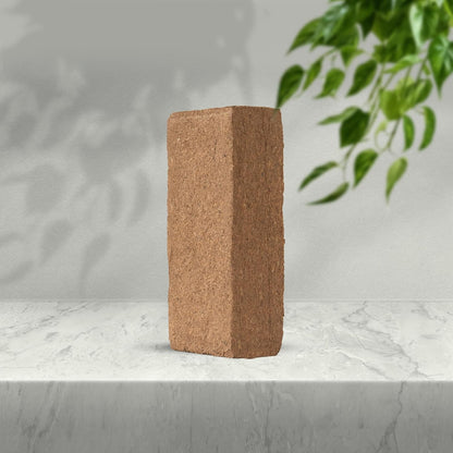Coco Coir Bricks - Pack of 5, 1.4LBS Each (Total 7LBS)| Organic Solution for Sustainable Gardening!