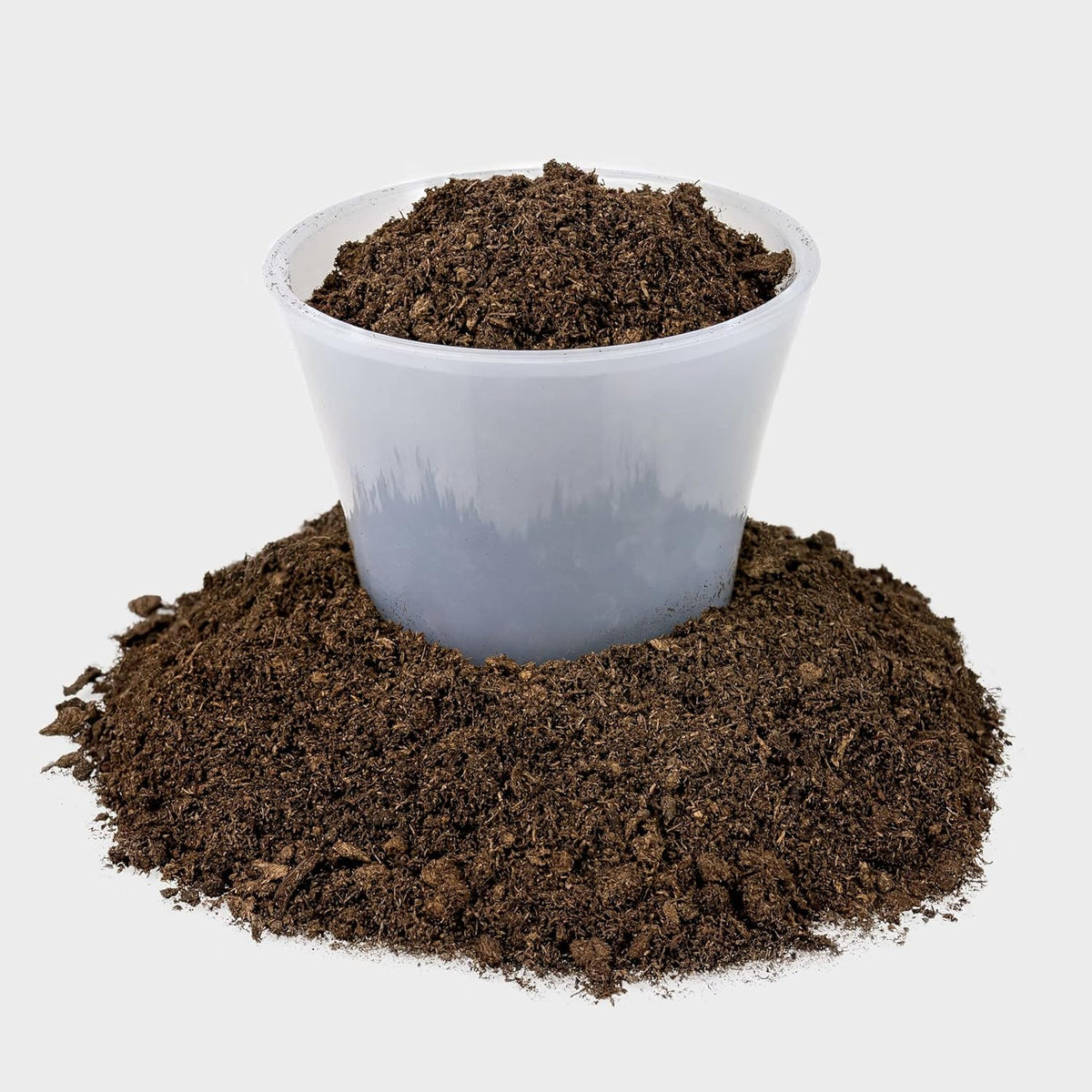 Premium Natural Sphagnum Peat Moss - Gardening Soil Amendment and Carnivorous Plant Soil Media by