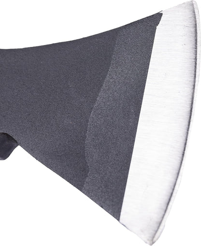 HFS(R) 14.5 Inch Axe Hatchet with Fiberglass Handle 21oz/600g Head Weight Heat-Treated Blade