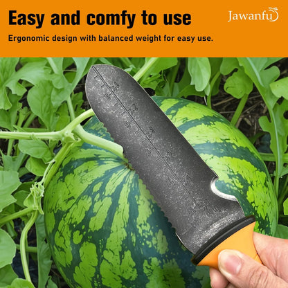 Garden Knife with Sheath, Gardening Tool, Stainless Steel Multi-Purpose Garden Supplies, Ergonomic