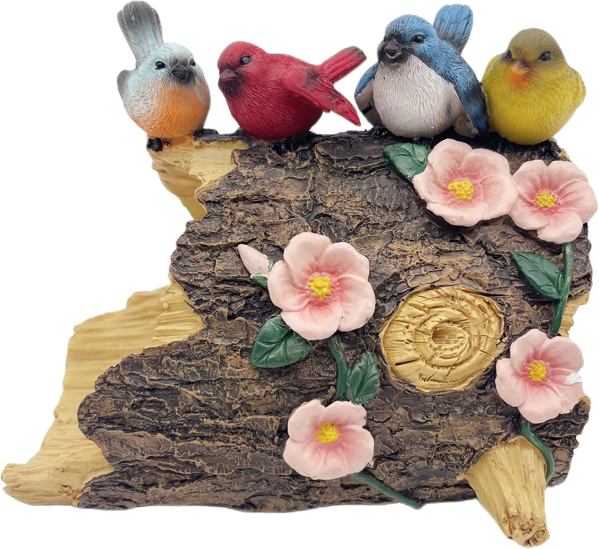 Bird Statues Gutter Downspout Extension Statues Garden Decoration,Resin Statue Outdoor Decor,Animal