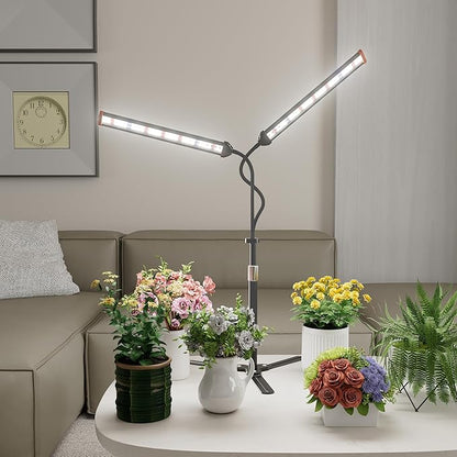 GooingTop Grow Light for Indoor Plants,5000K Full Spectrum Growing Plant Lamp with White Red Blue
