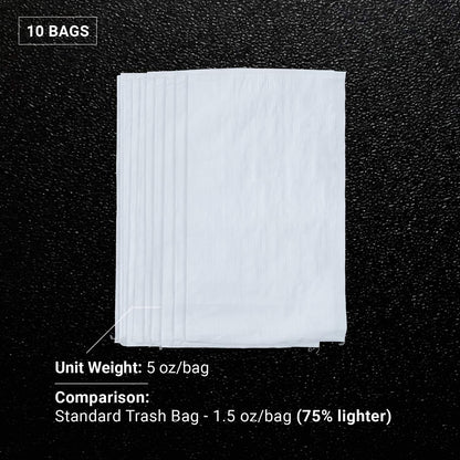 Sandbaggy Large Sandbags - Size: 31" x 45" - Thick Heavy Duty Contractor Bags, Heavy Duty Garbage