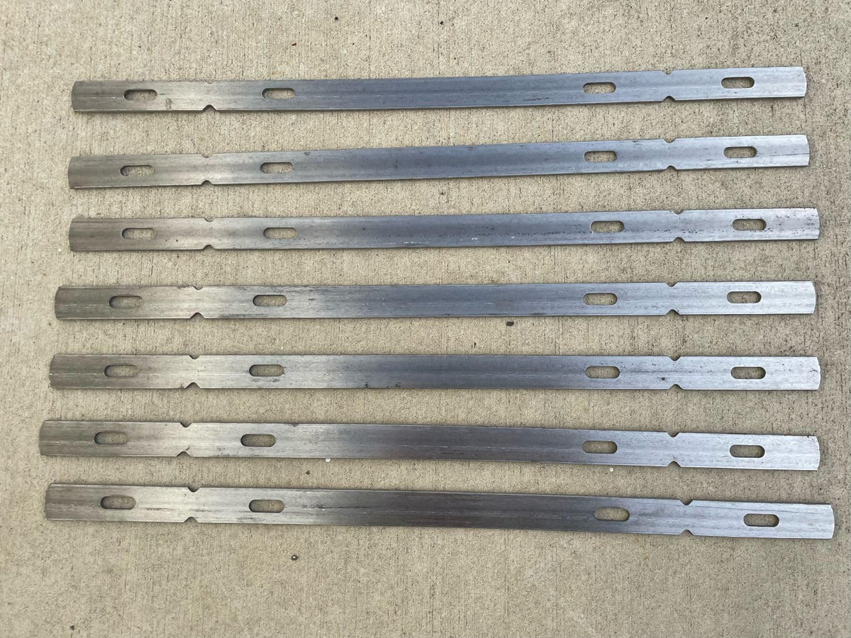 Sandbaggy 12" X Flat Ties for Concrete Forms - 11 Gauge Steel - Wall Ties Compatible with Standard