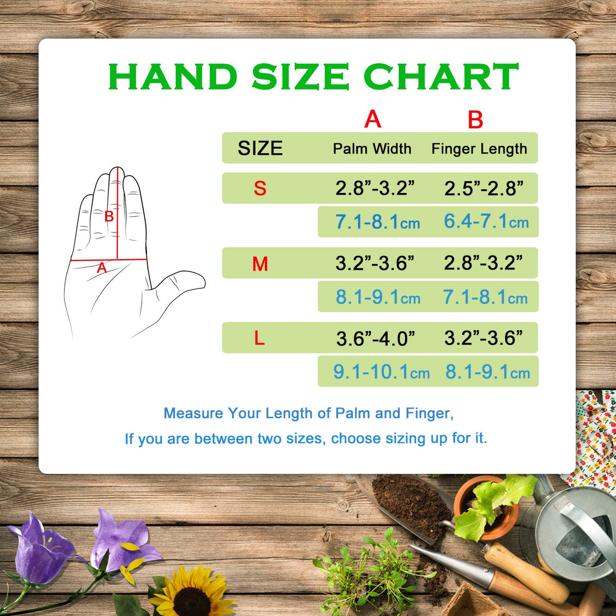 HLDD HANDLANDY Long Gardening Gloves, Pigskin Leather Thorn Proof Rose Pruning Glove for Men &