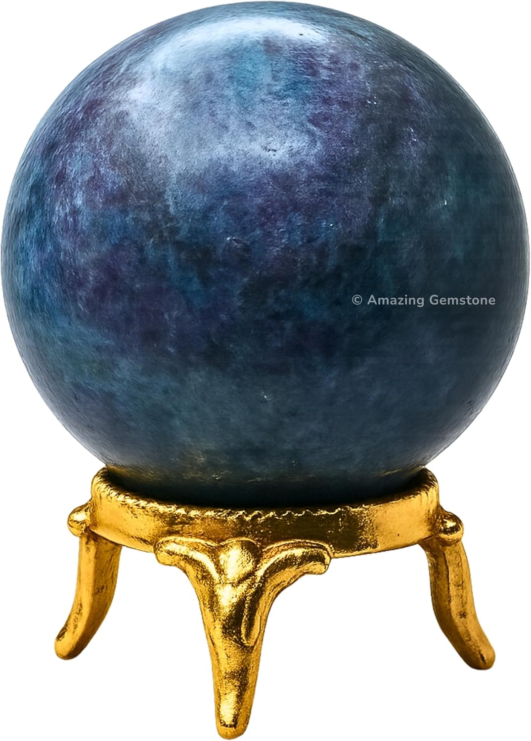 Amazing Gemstone Ruby Kyanite Crystal Ball with Stand - 2 Inches Crystal Sphere Meditation Balls