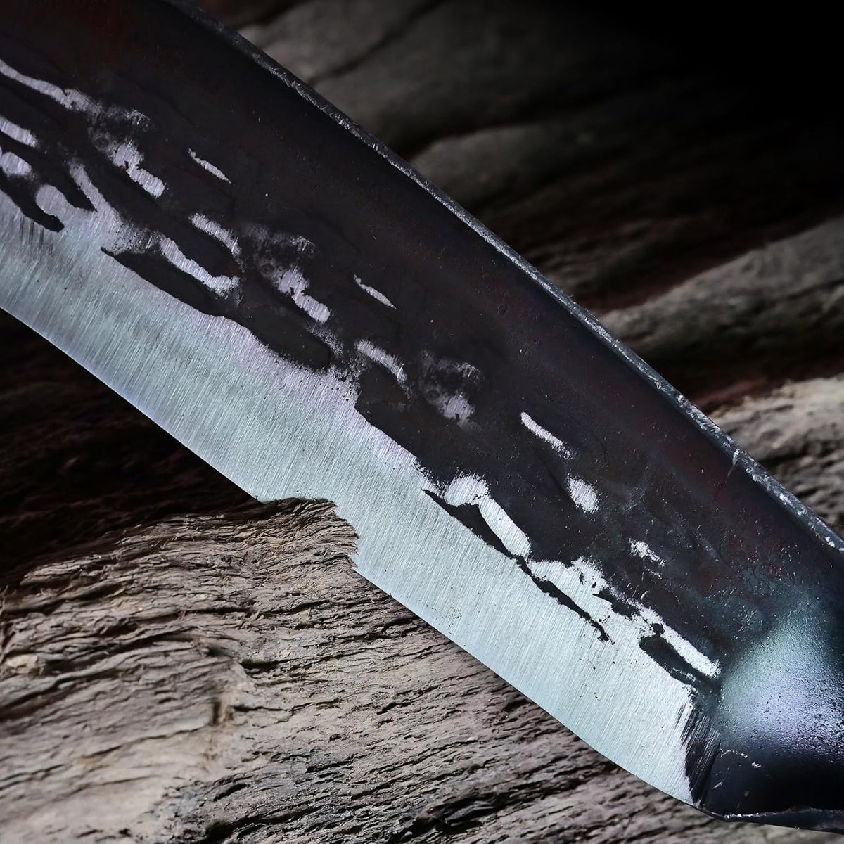 Machete for Yard Work Billhook Sickle Knife Brush Clearing Sickle Knife with Sheath - Perfect Brush