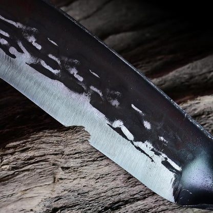 Machete for Yard Work Billhook Sickle Knife Brush Clearing Sickle Knife with Sheath - Perfect Brush