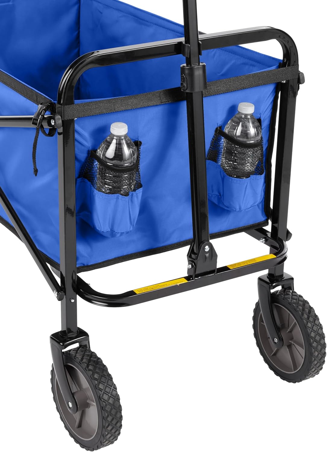 Amazon Basics Collapsible Folding Heavy Duty Utility Wagon for Outdoor Sports, 265 pounds Weight