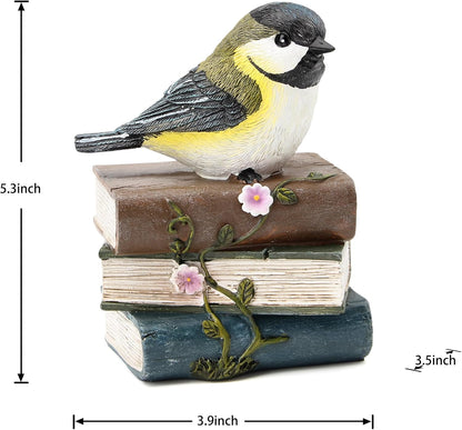 Bird Statue for Garden Decorations,Garden Sculptures & Statues,Animal Bird Figurine for Indoor