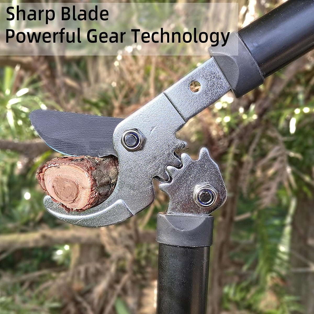 Loppers Tree Trimmer Branch Cutter with Powerful Gear Action, Super Pruner Tree Clippers Tree