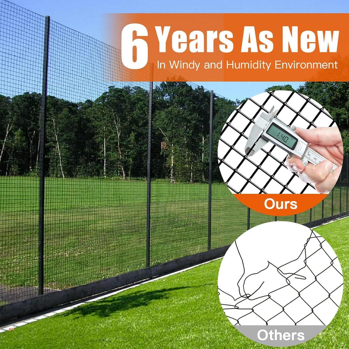 48" x 50' 1/2inch PVC Hardware Cloth Vinyl Coated Chicken Wire Fence Galvanized Welded Mesh Roll