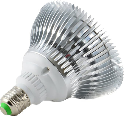 ABI 12W LED PAR38 Grow Light Bulb for Veg and Flower (Red 620-630nm, Deep Red 660nm, and Blue