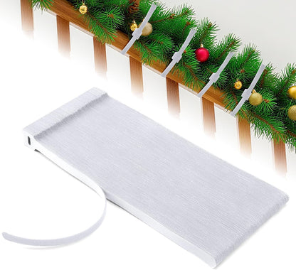 100 Pcs Christmas Garland Ties 12Inch Adjustable Holiday Garland Twist Ties for Holiday Christmas