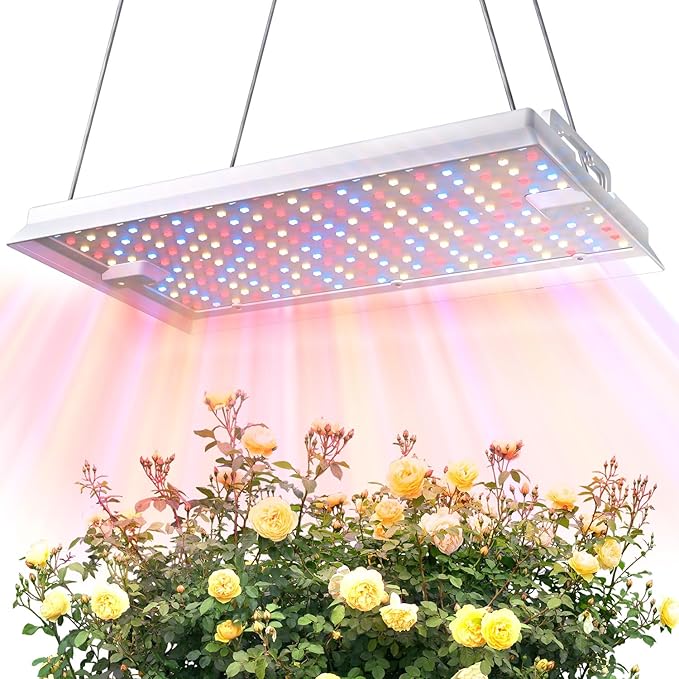 Plant Grow Light, [Smart APP & Expansive 3x2 Ft Coverage] Genuine 100W Output LED Full Spectrum for