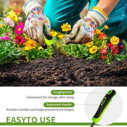 Dandelion Weed Puller Tool, Weed Puller Tool with Ergonomic Handle Garden Weed Remover Tool for