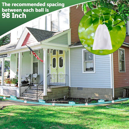 Mouse and Mice Repellent Indoor Outdoor, 10 Packs Moth Balls, Peppermint Balls for Rodent