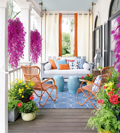 RECUTMS Fake Hanging Plants Artificial Ivy Leaf Faux Vine Plants Outdoor Artificial Hanging Plants