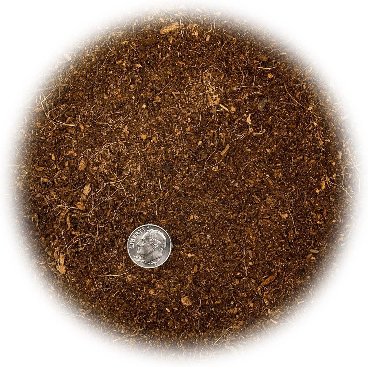 Premium Organic Coconut Coir Mix for Home Gardening - All Natural Soil Amendment - PH Balanced and
