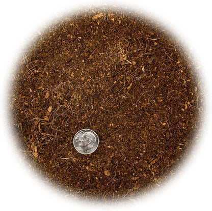 Premium Organic Coconut Coir Mix for Home Gardening - All Natural Soil Amendment - PH Balanced and