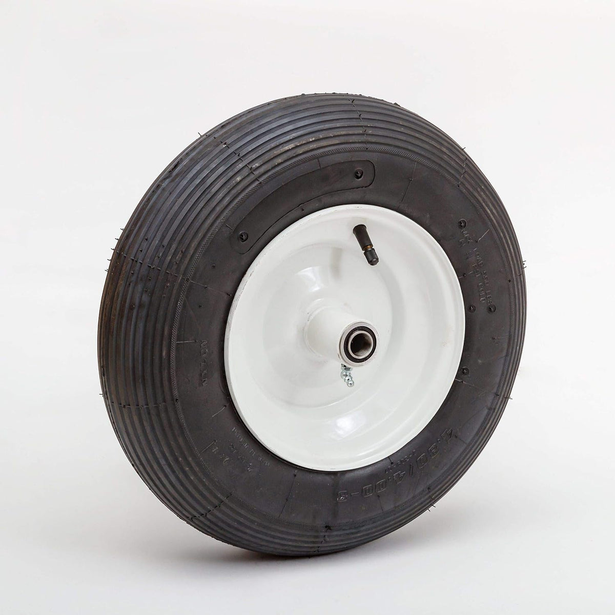 16" Pneumatic Tire | Replacement Wheelbarrow Tire | Tire for Wheelbarrows, Utility Carts | 5/8"