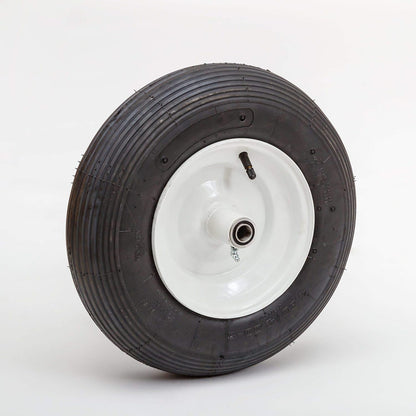 16" Pneumatic Tire | Replacement Wheelbarrow Tire | Tire for Wheelbarrows, Utility Carts | 5/8"
