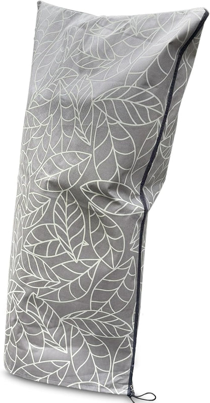 Plant Covers Freeze Protection 32"x47" in 4 Pack | Brown Winter Frost Blankets for Outdoor Plants |